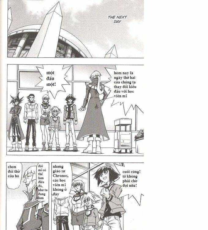 vua trò chơi - gx chapter 54 11