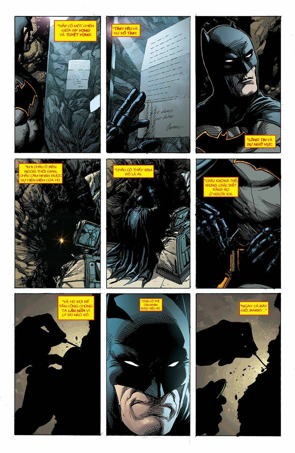 dc universe - rebirth chapter 1 61