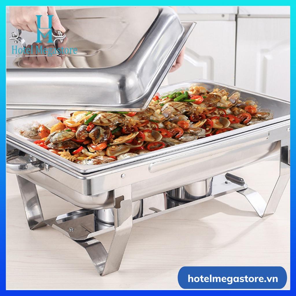 NỒI HÂM NÓNG THỨC ĂN BUFFET CHỮ NHẬT GIÁ RẺ