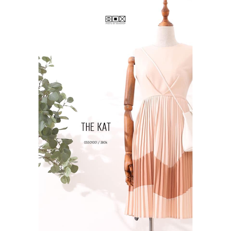 Đầm sát nách li chân The Kat House chất vải siêu đẹp, nhiều size, nhiều màu