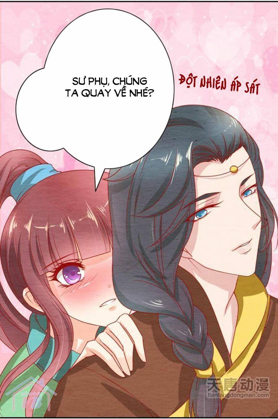 nhân hoa duyên chi sư phụ đại nhân cầu sủng ái chapter 16 8