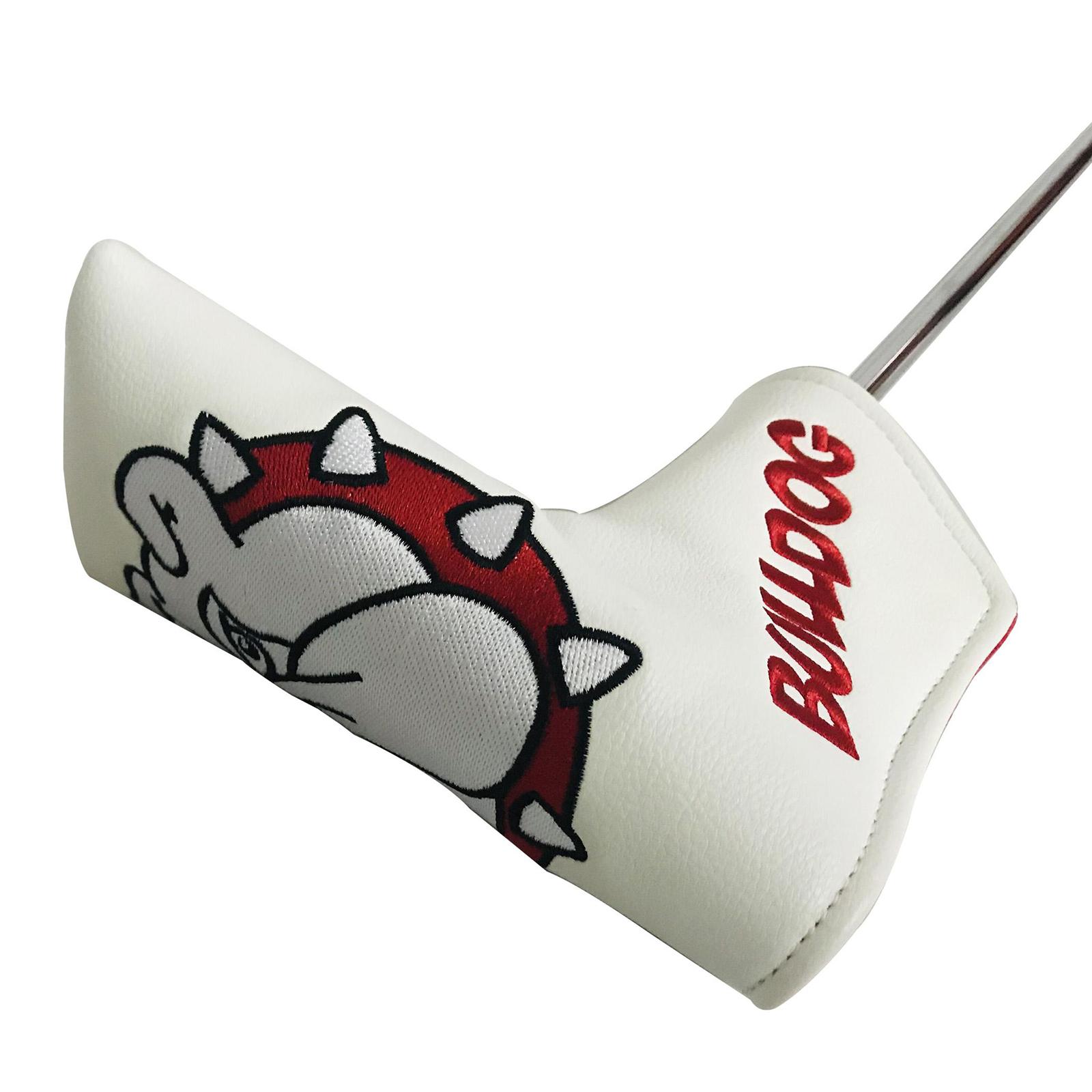 Golf Headcover Putter Blade Head Cover Waterproof Protective Sleeve Black