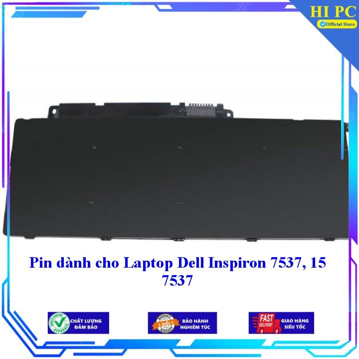 Pin dành cho Laptop Dell Inspiron 7537 15 7537 - Hàng Nhập Khẩu