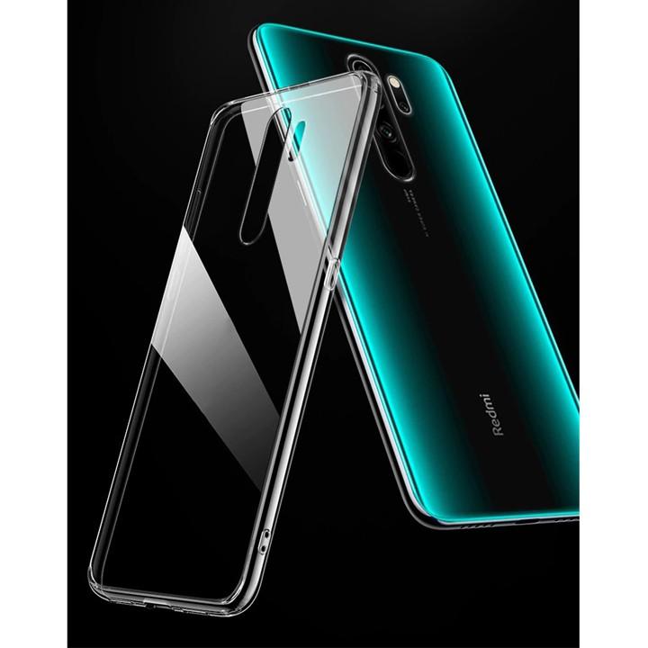 Ốp lưng Xiaomi Redmi Note 8 Pro Silicon dẻo trong suốt