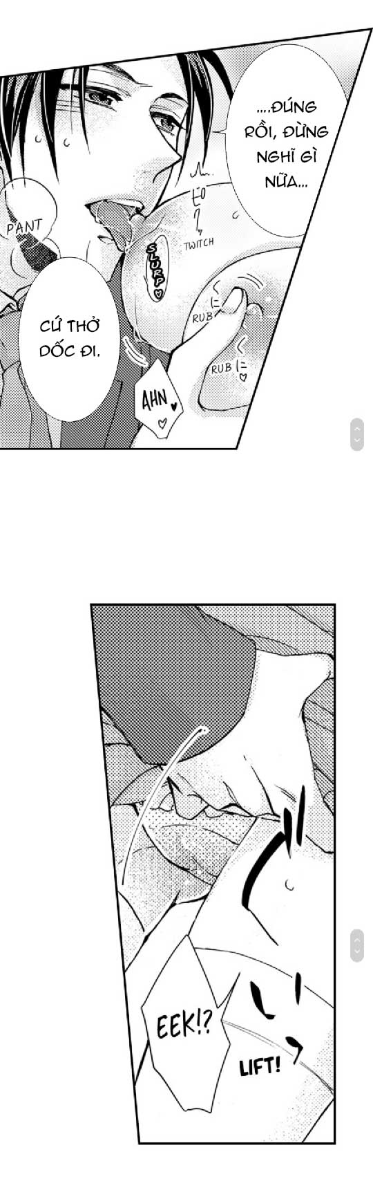 vị sếp thú tính nhà bên chapter 18.1 7