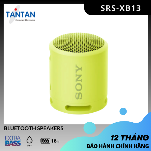 Loa BLUETOOTH EXTRA-BASS Sony SRS-XB13 | Hàng chính hãng