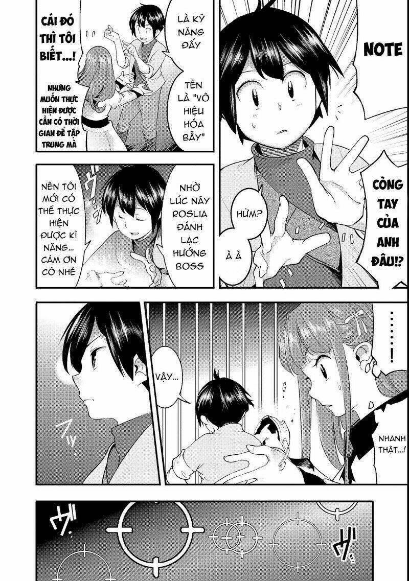 hazure sukiru [chizu-ka (mappingu) ] oteni shita shounen wa saikyou pati to danjon ni idomu chapter 8 17