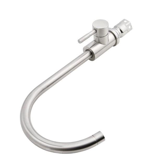 Vòi Rửa Bát Nóng Lạnh Inox 304