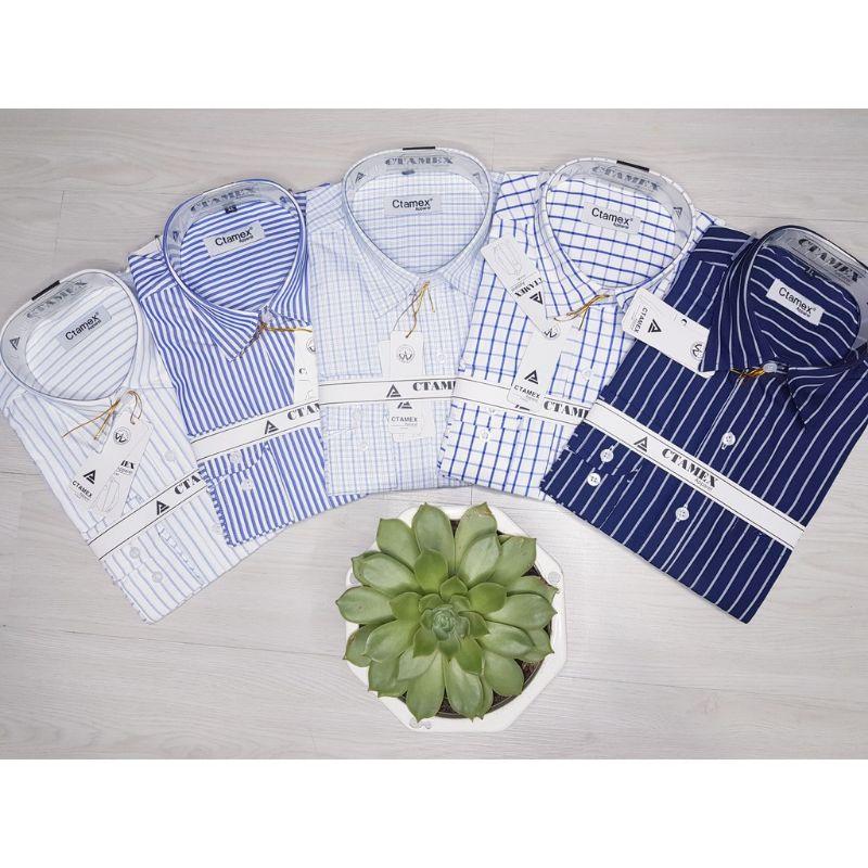 Sale 40% ÁO SƠ MI NAM CÔNG SỞ/ SƠ MI TRUNG NIÊN DÀI TAY CHẤT VẢI COTTON MỀM MẠI CÓ SIZE LỚN TỪ 50kg - 85kg