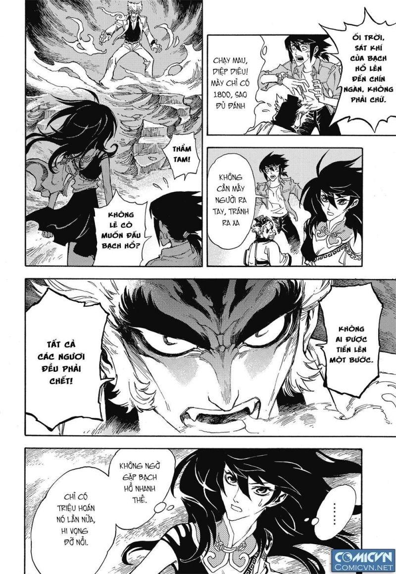 huyền hạo chiến ký chapter 13 12