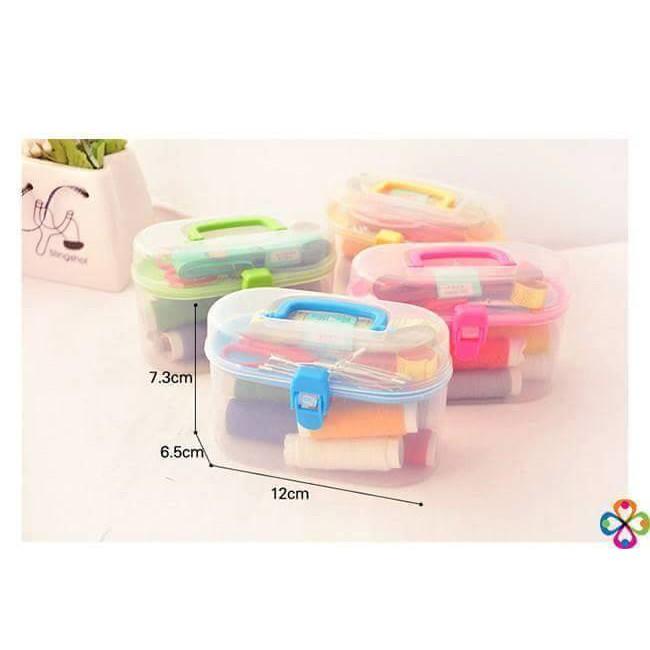 Hộp đựng kim chỉ 55 chi tiết