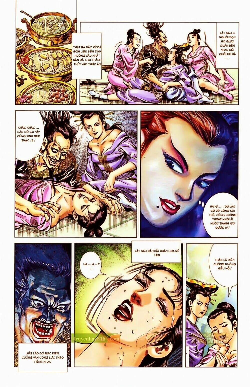 thiên tử truyền kỳ 1 - cơ phát khai chu bản chapter 36 14