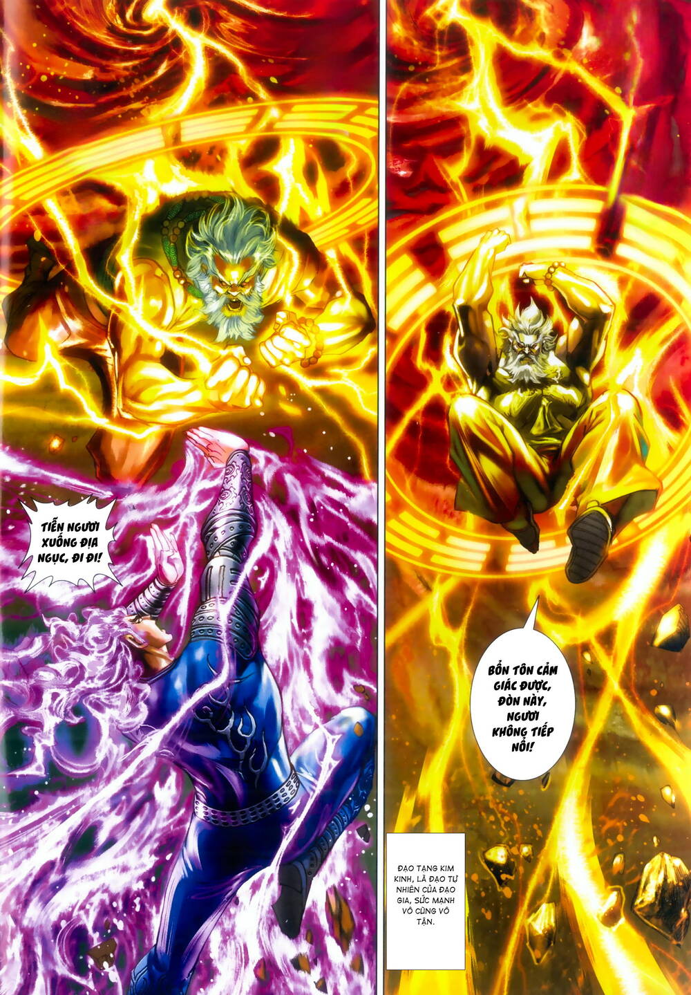 Long Hổ 5 Thế 3 Thế Cừu chapter 91 31