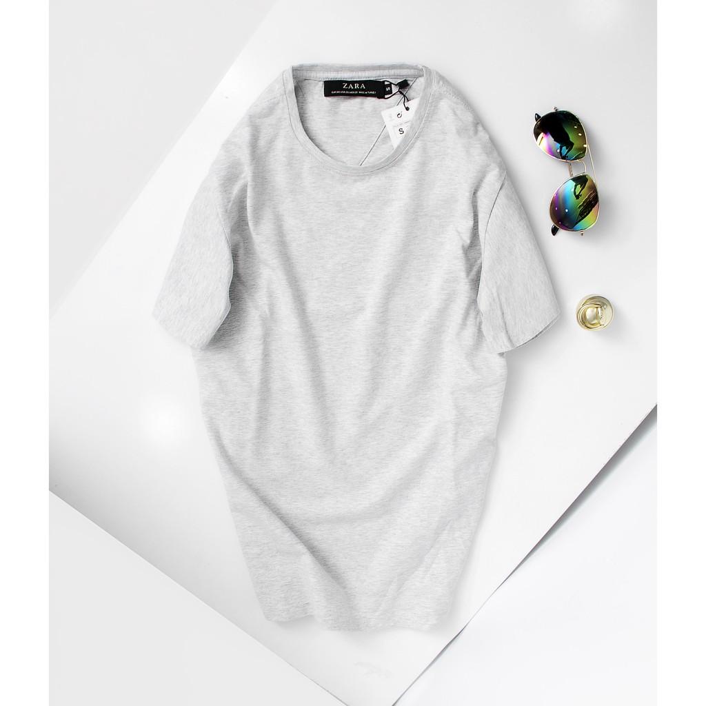 Áo thun nam tay ngắn cổ tròn body vải cotton mềm mịn Nhiều màu đủ size