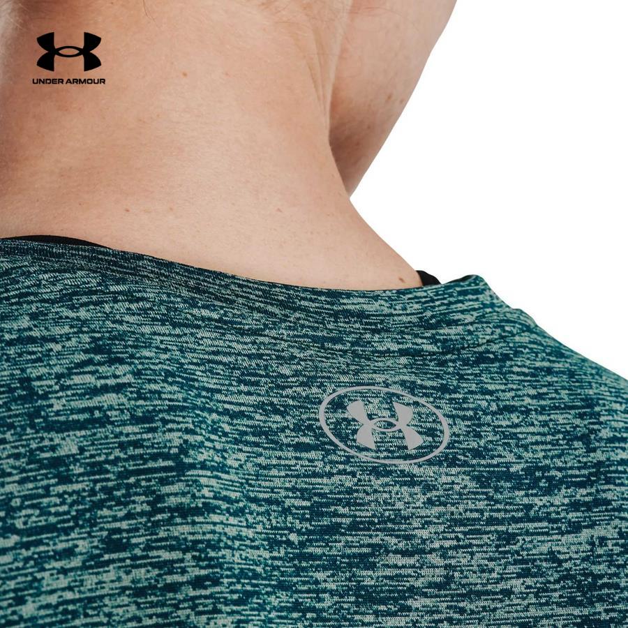 Áo thun tay ngắn thể thao nữ Under Armour Tech Twist Box Lu - 1373046-716