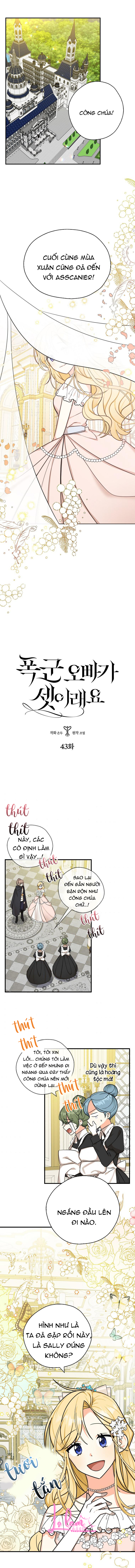 ba người anh trai của tôi là bạo quân chapter 43.1 1