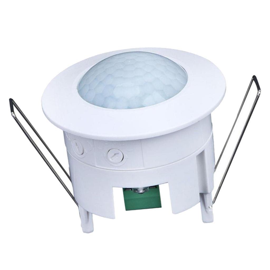 Infrared Motion Sensor LED Light Switch For Corridors Garages