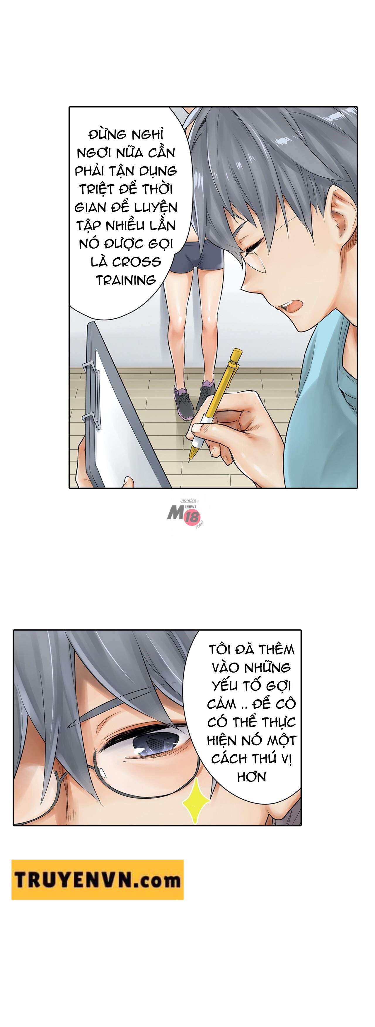 phòng tập gym khiêu gợi chapter 6 36