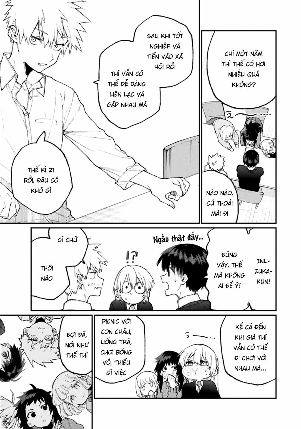 bạn gái tôi không chỉ dễ thương... chapter 70 11