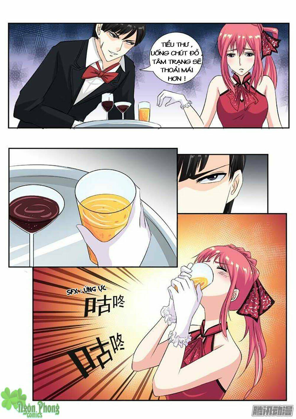 bạn trai hắc đạo của tôi chapter 123 3