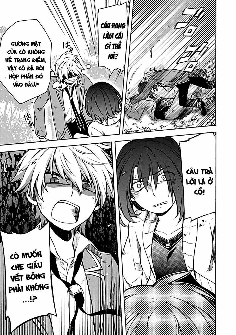 shindere shoujo to kodoku na shinigami chapter 11 16