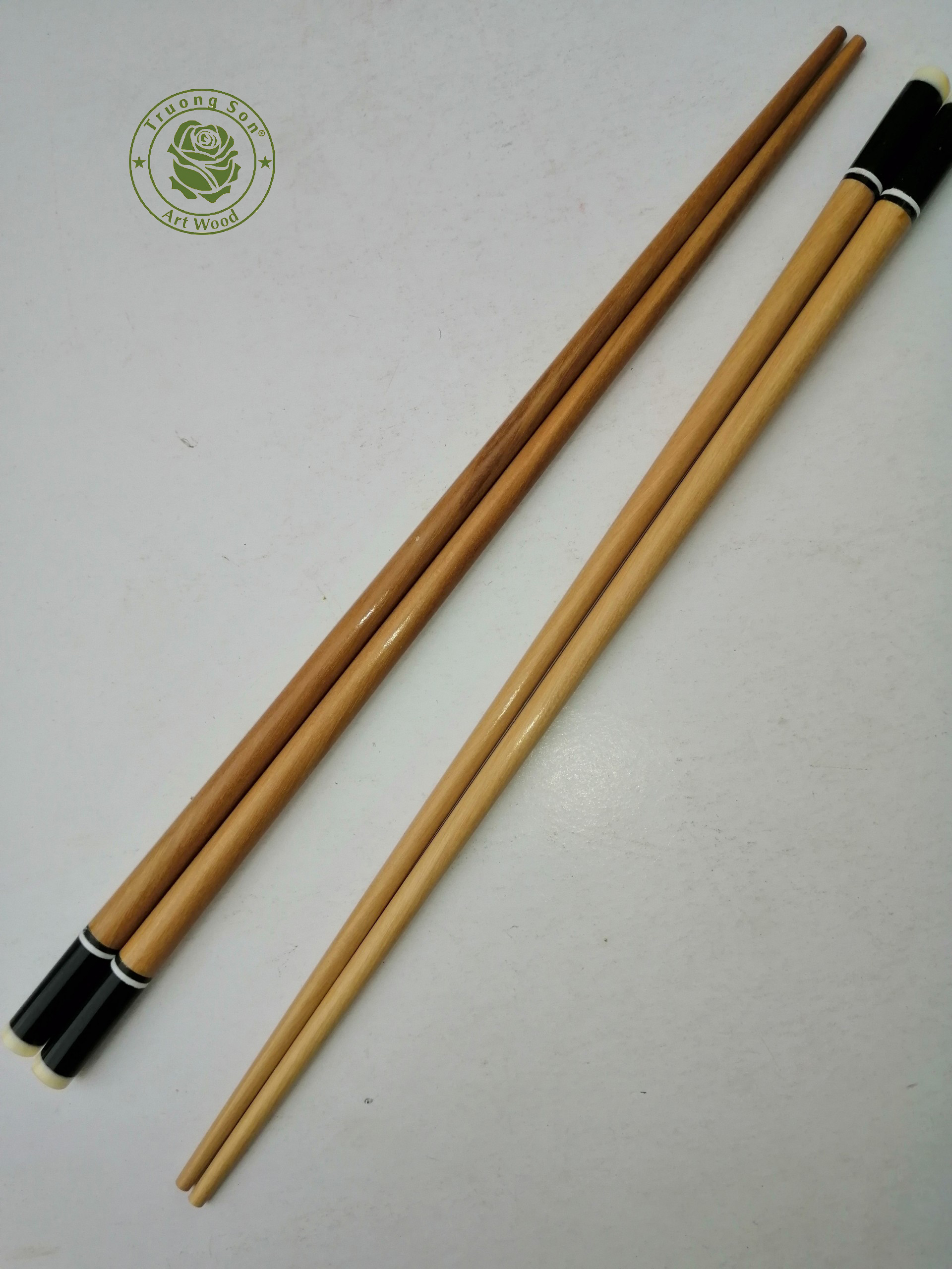 Bộ 10 Đôi Đũa Gỗ Sao Ghép Đầu Đen Cao Cấp - Đồ Gỗ Gia Dụng Thủ Công Mỹ Nghệ Thương Hiệu Trường Sơn