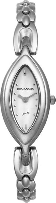 Đồng Hồ Nữ Romanson RM0345LWWH (20 x 40 mm) - Trắng