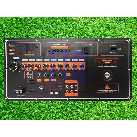 Mạch Dùng Loa Kéo Echo Delay 19x38 Đơn Đôi Bass 40 50 Từ 170 Coil 65