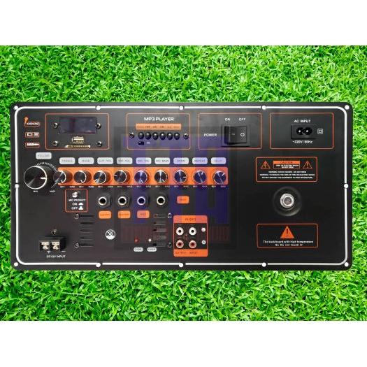 Mạch Dùng Loa Kéo Echo Delay  19x38 Đơn Đôi Bass 40 50 Từ 170 Coil 65