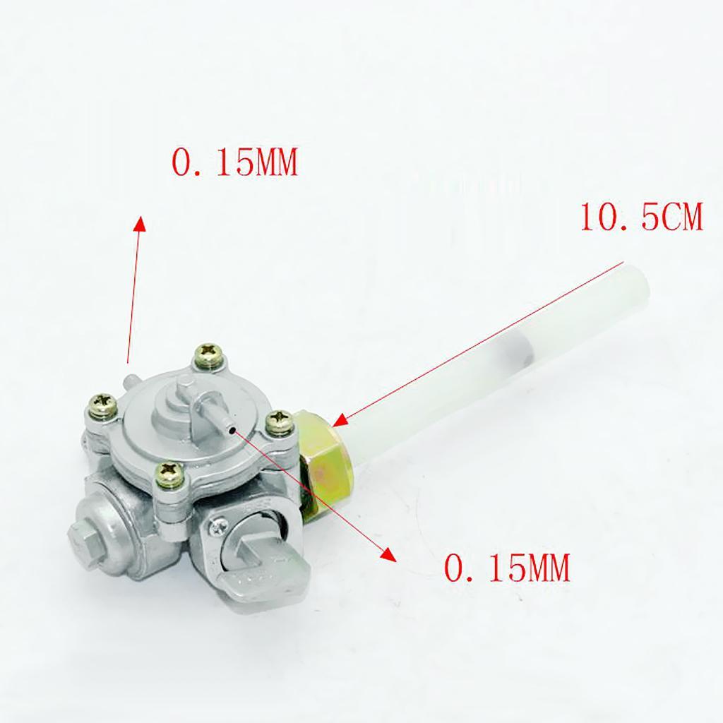 Motorcycle Petcock Fuel Cock Shut Off Tank Switch Valve for CB650SC
