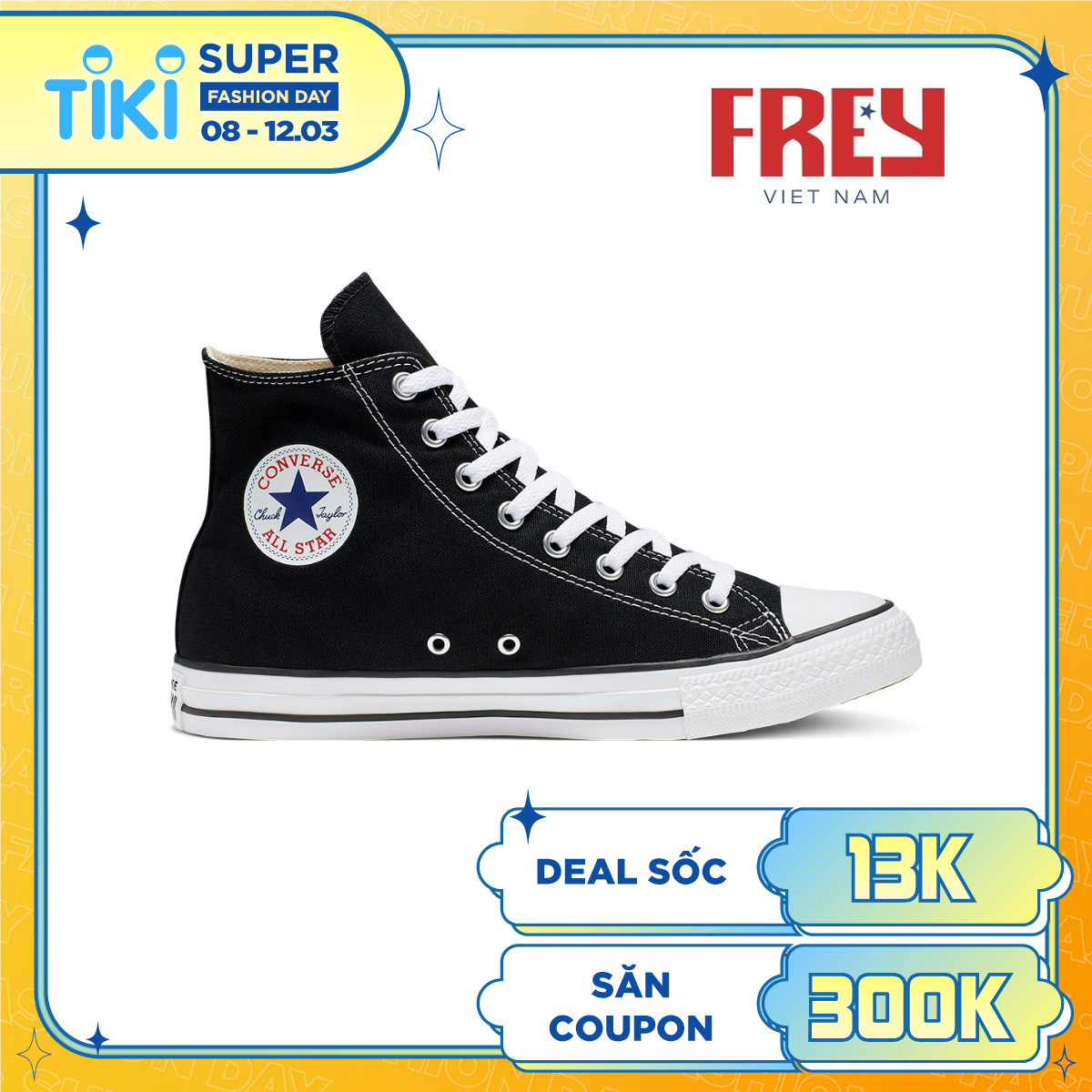 Giày Converse Chuck Taylor All Star Classic Hi Top - 121186