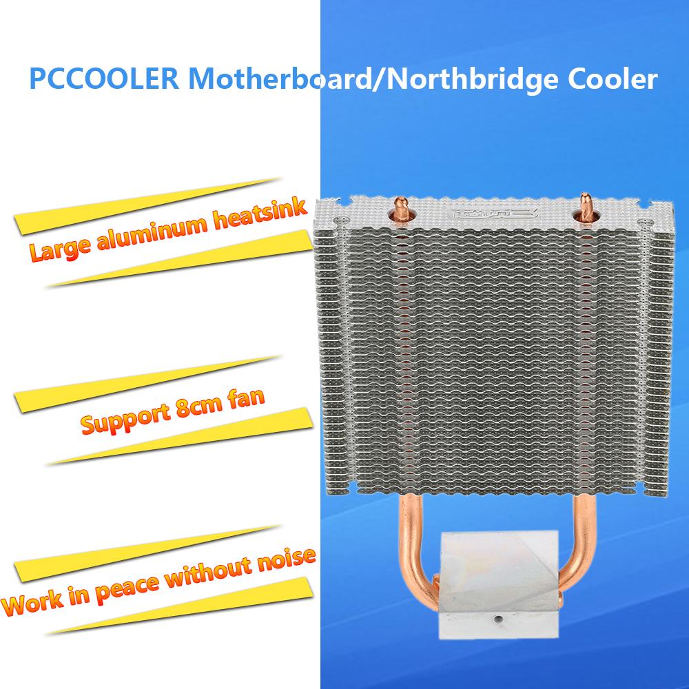 Bộ tản nhiệt PCCOOLER HB-802 2 pipes cho mạch chủ