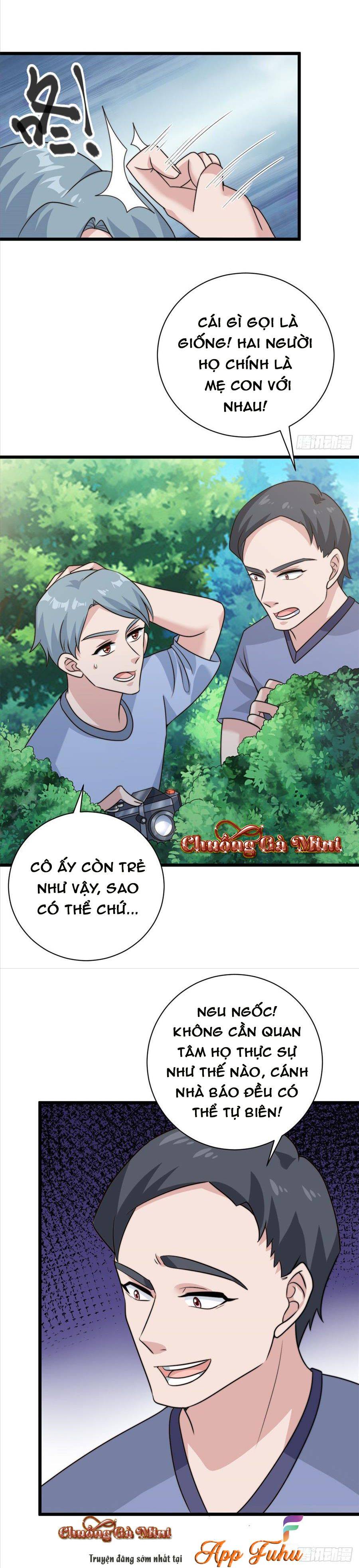 kim chủ của tôi chỉ mới 5 tuổi! chapter 10 11