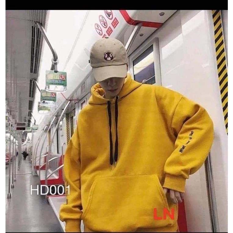 Áo hoodie END chữ in tay DA6