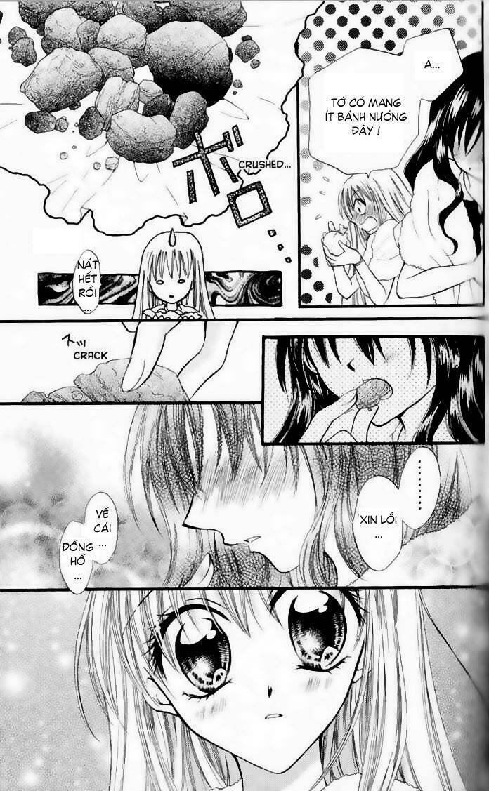 kitchen no ohime-sama - nàng công chúa bánh ngọt chapter 18 25