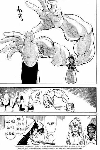 mê cung pháp thuật chapter 1 16