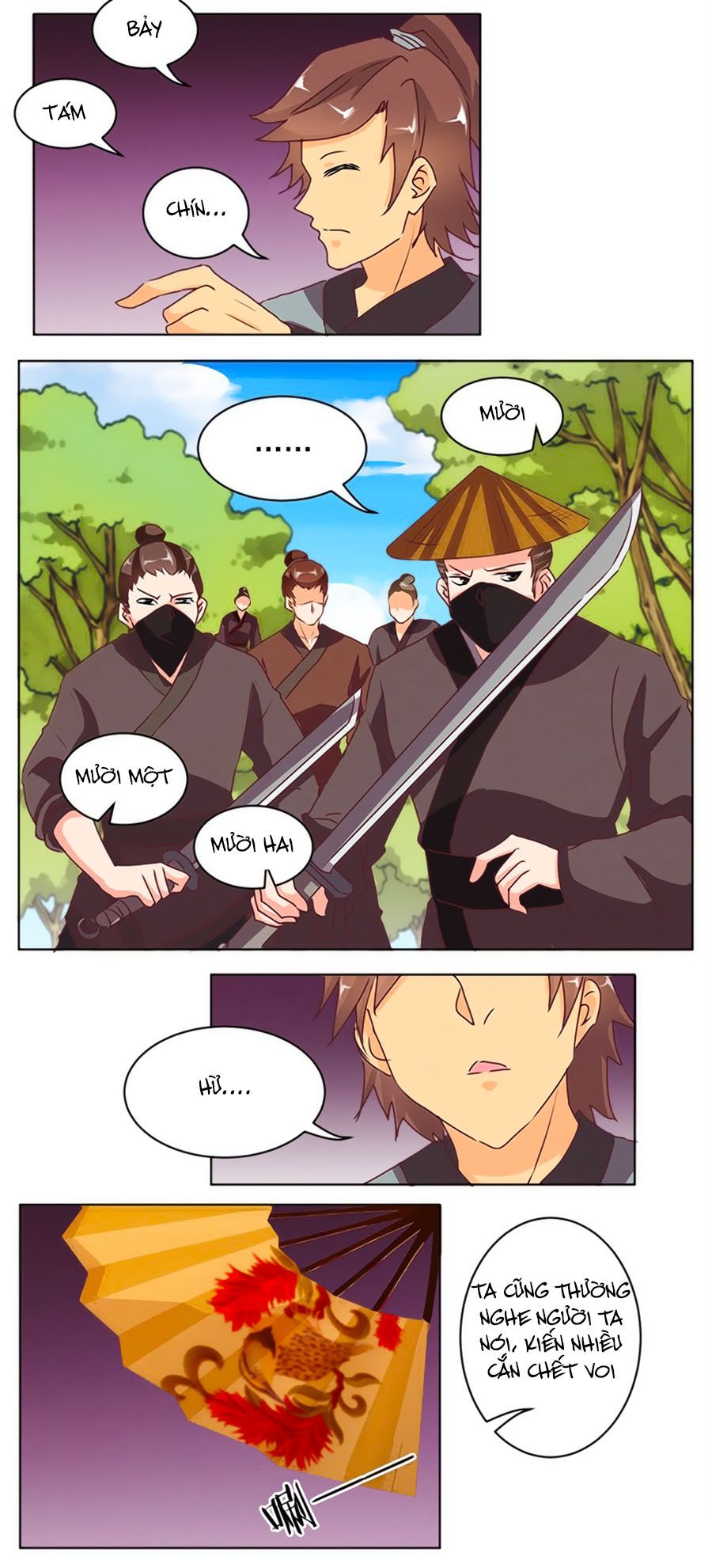 tú thiết chi thư chapter 69 10