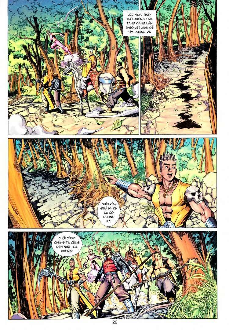 đại thánh vương chapter 119 22