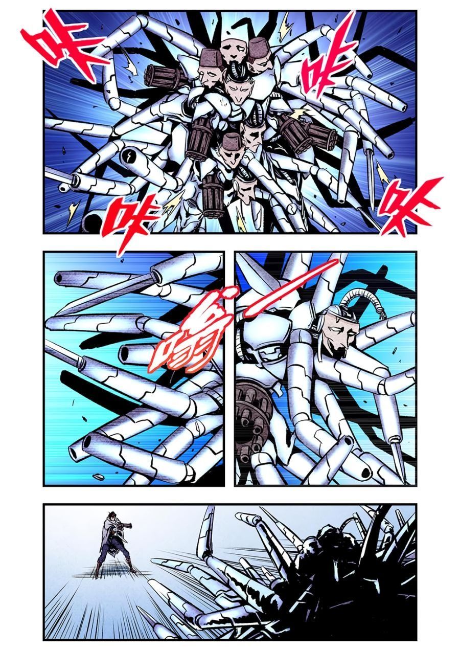 hành trình hậu tận thế chapter 110 13