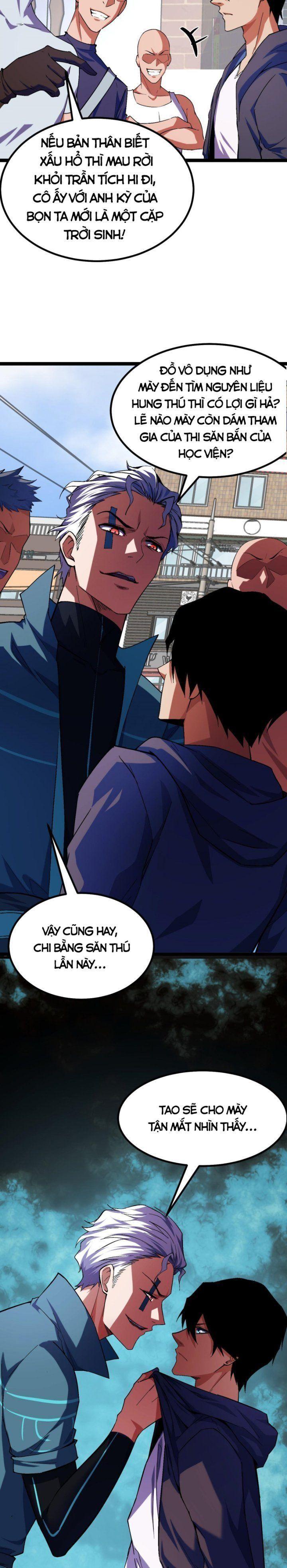 tôi thăng cấp bằng cách thu thập vạn vật!! chapter 3 12