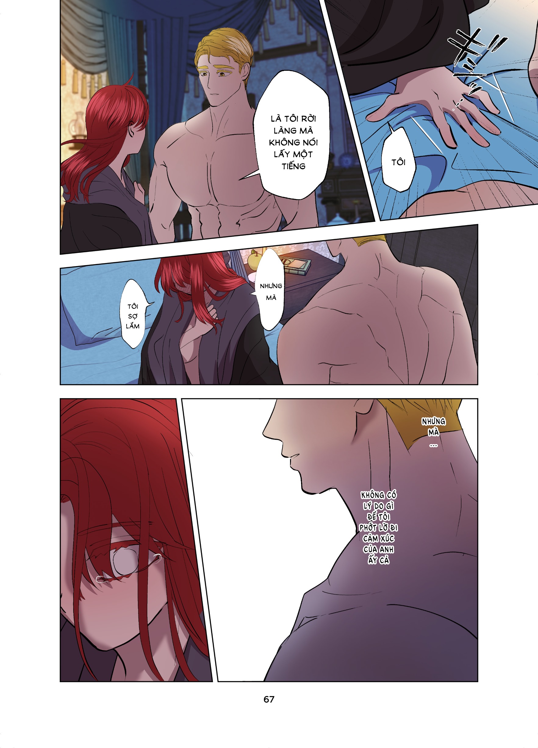 [21+] gái ế chạy không thoát tình yêu của đức cha - full màu chapter 8 7