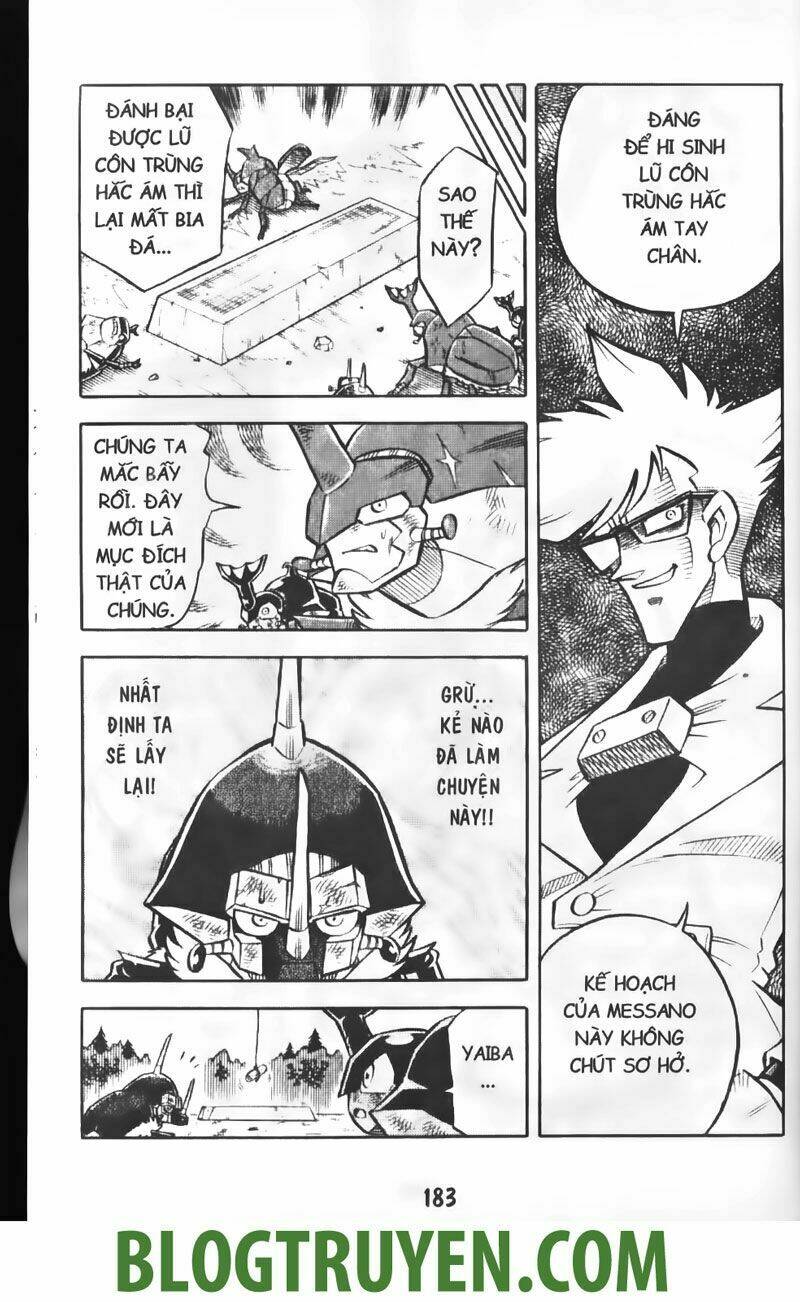 vua côn trùng chapter 30 29