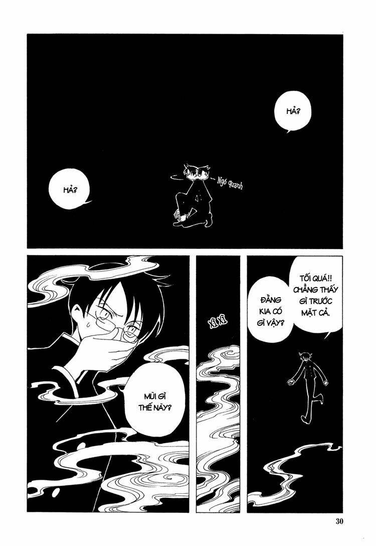 xxxholic - hành trình bí ẩn chapter 29 30