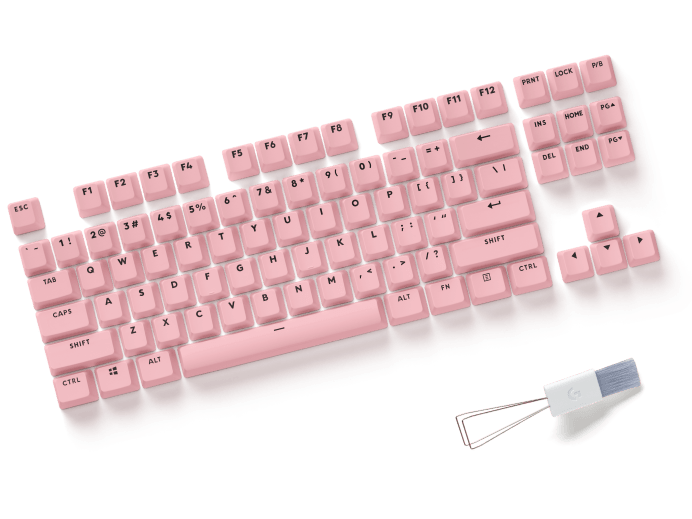Keycap Logitech G713 và Logitech G715 - Hàng Chính Hãng