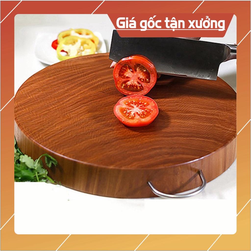 Thớt Gỗ Nghiến Tây Bắc Loại 1, Gỗ Nghiến Già Băm Chặt Thỏa Mái Hàng Cao Cấp
