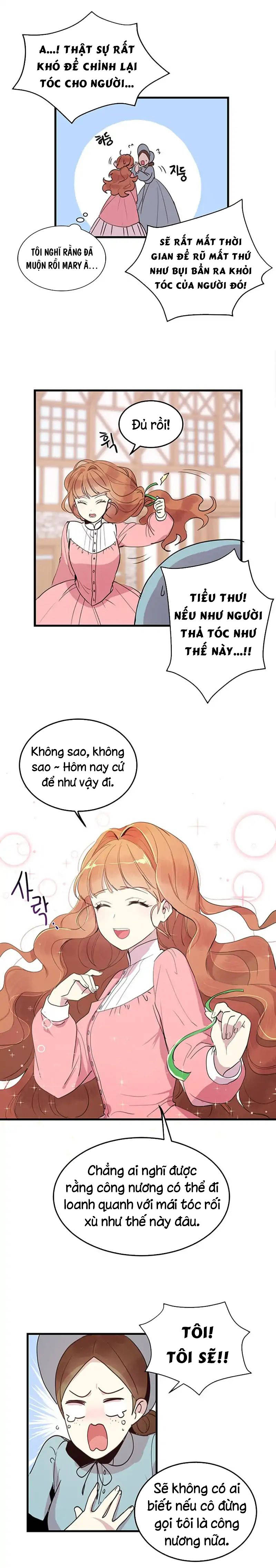 tại sao ngài làm điều này, công tước chapter 3 17