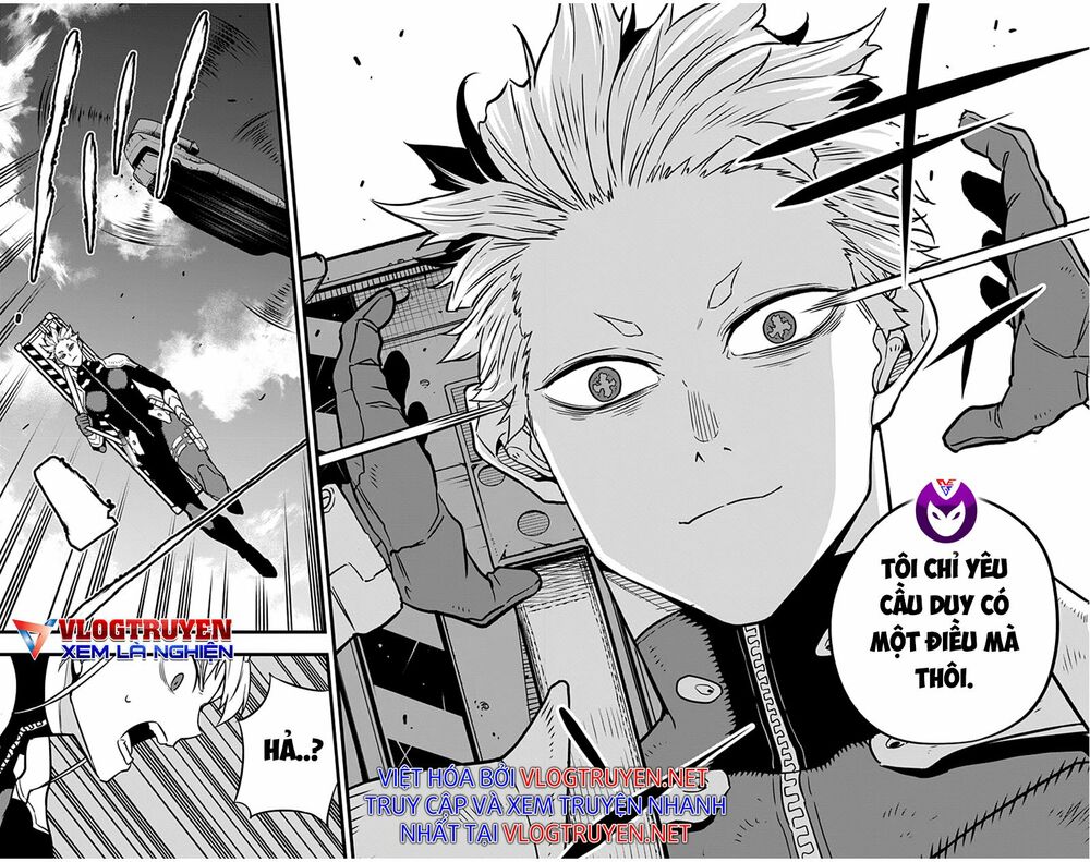 hôm nay - tôi hóa kaiju chapter 39 18