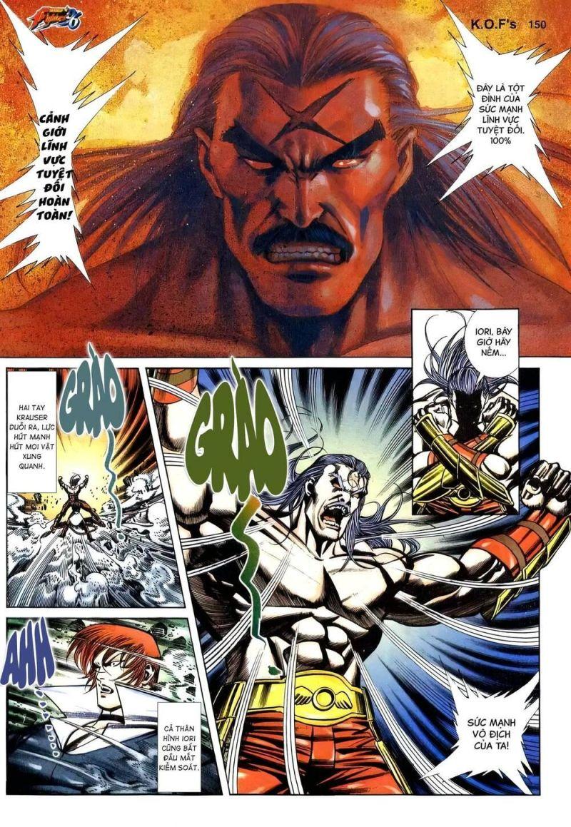 king of fighters toàn tập chapter 43 15