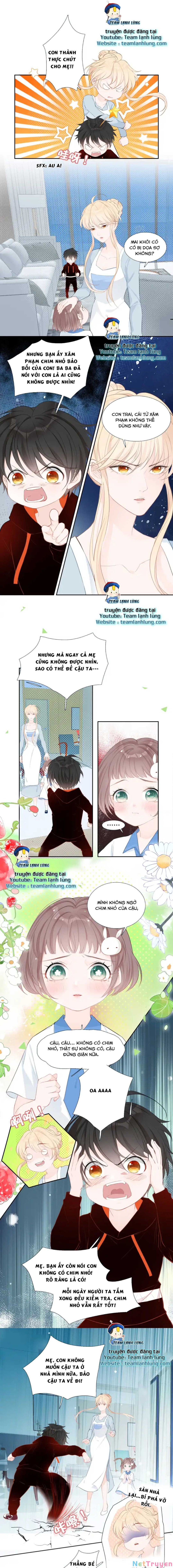 tiểu ma vương học cách yêu đương chapter 2 1