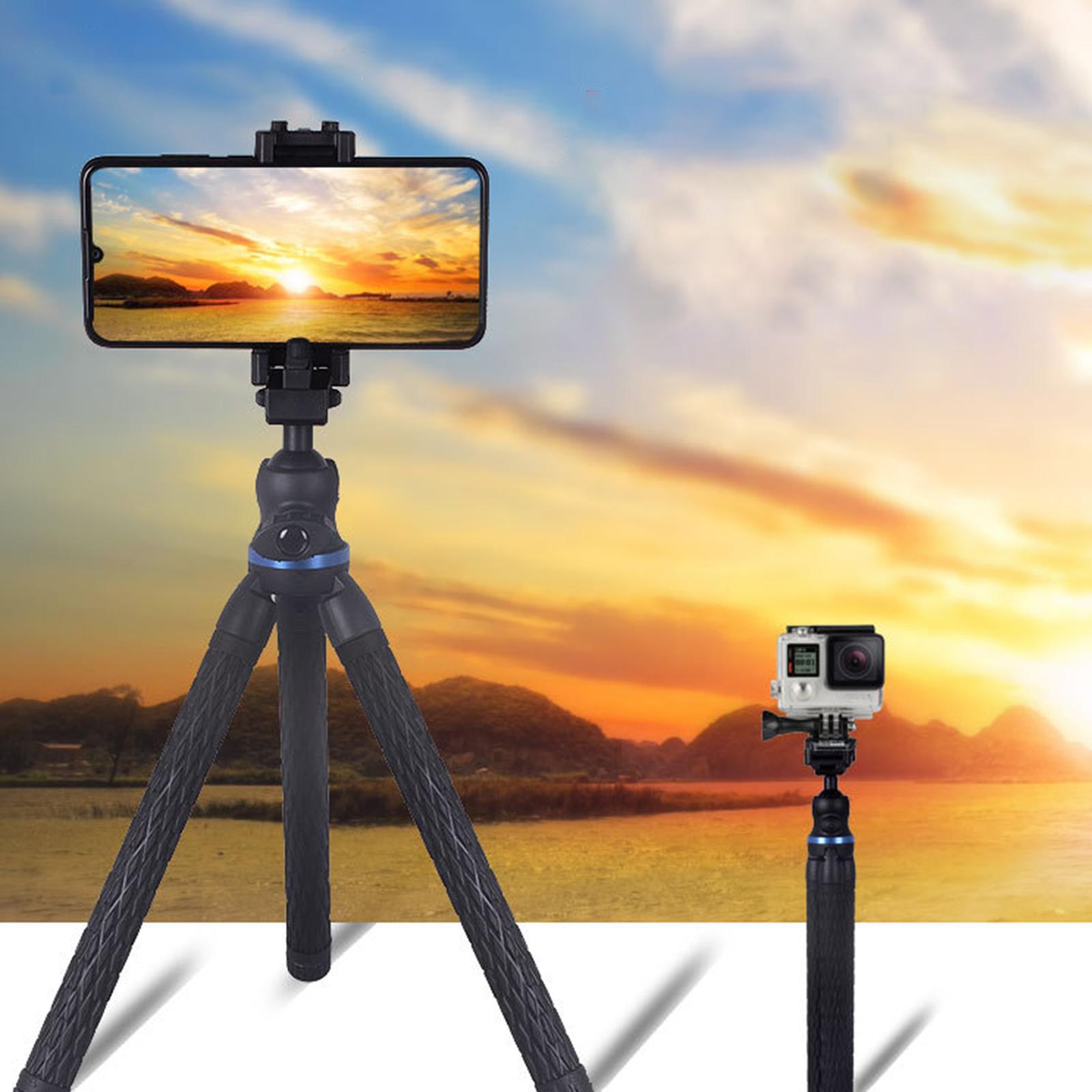 Phone Tripod Stand with Ball Head for Shooting Video Live broadcast Webcam, Professional Accessories